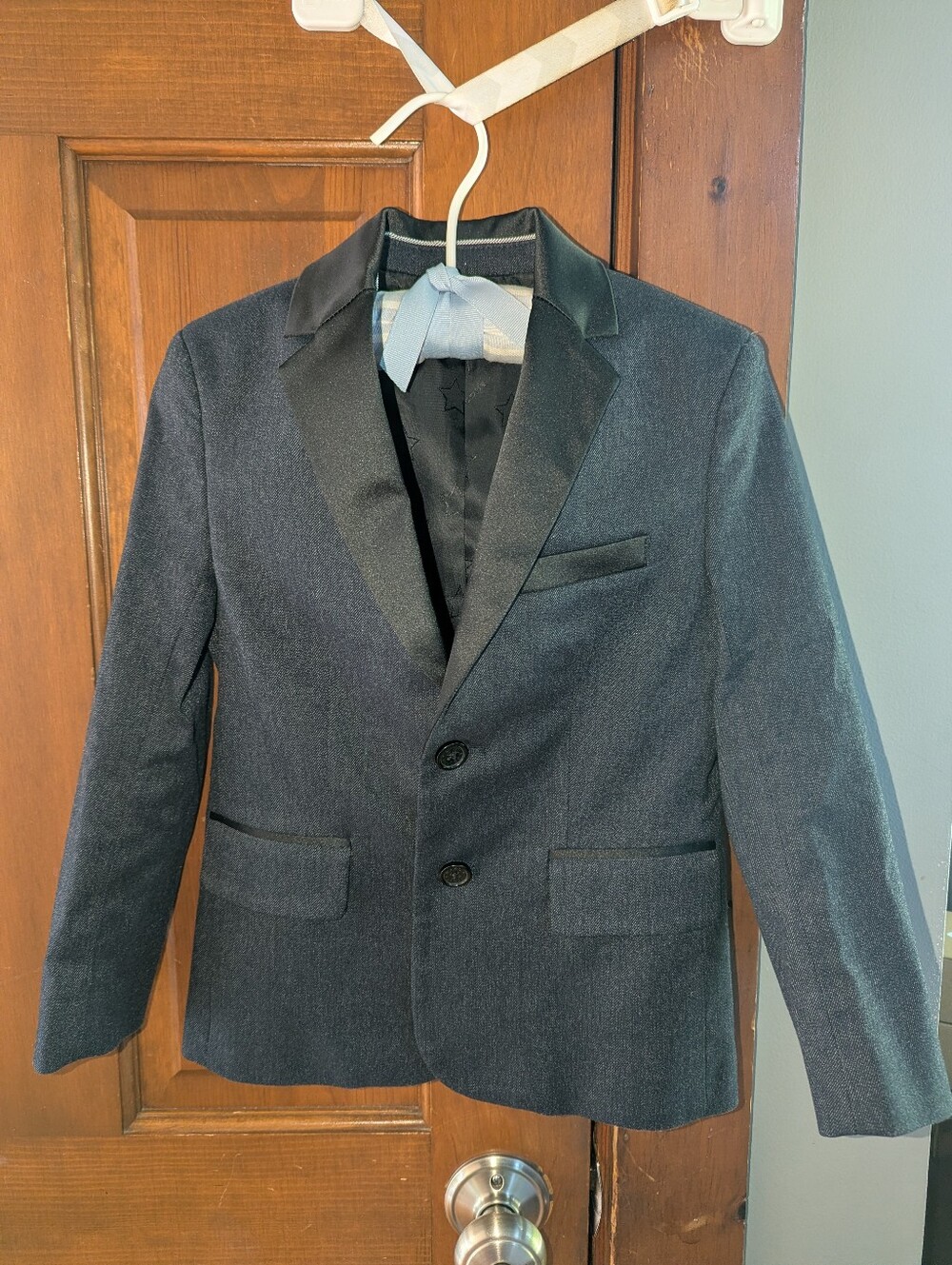 LIKE NEW Little Marc Jacobs Tuxedo Jacket Blazer 6